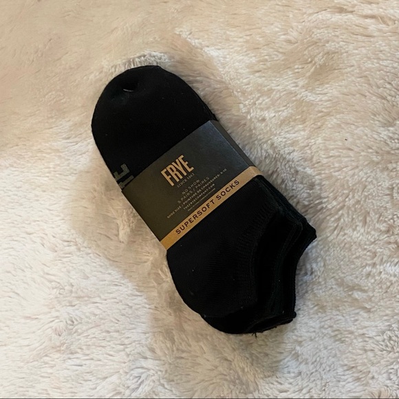 Frye No Show Super Soft Socks Set